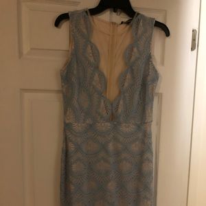 Short Blue Nordstrom Dress